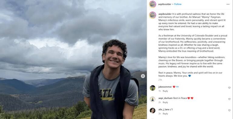 CU Boulder Freshman Found Dead Amid Ongoing Mental Health Struggles