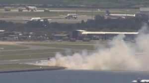 Qantas Flight Escapes Disaster After Engine Failure During Takeoff