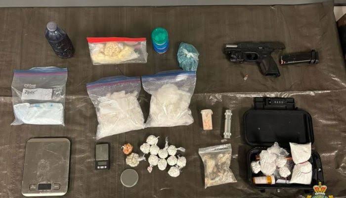 Niagara Falls Man Arrested After Police Seize Weapons And Drugs in Major Investigation