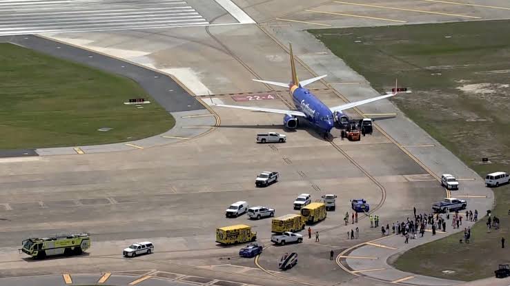 Southwest Airlines Flight from Chicago Makes Emergency Belly Landing, 13 Dead and Several Injured”