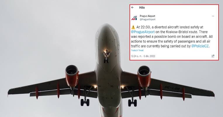 Samolot LOT Polish Airlines ląduje awaryjnie po groźbie bombowej