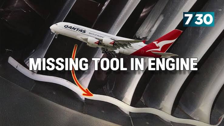 Qantas Airways to Compensate Engineer After Tragic Jet Engine Accident