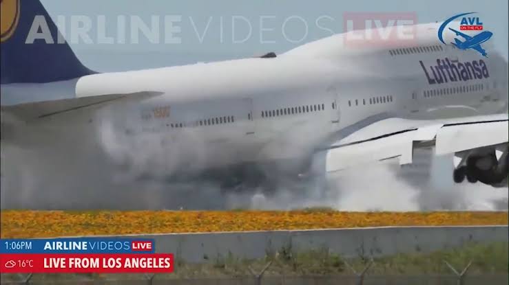 Lufthansa Airlines Flight Makes Belly Landing Claiming 13 lives…Severe Injuries