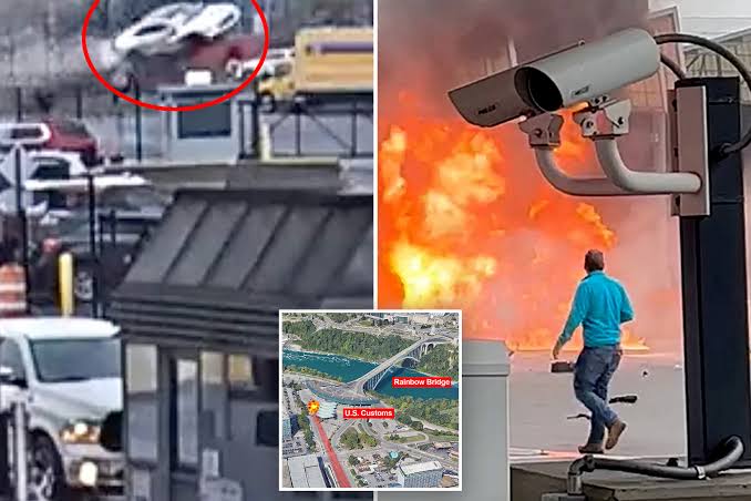 Fatal Niagara Falls explosive car incident ruled mechanical malfunction