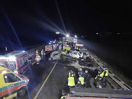 Tragiczny karambol na autostradzie w Polsce: 4 ofiary śmiertelne, w tym dzieci, w ogromnym wypadku na trasie S7 z udziałem 21 pojazdów