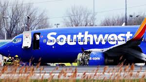 Tension In The Air!! Southwest Airlines Passenger Coughed Out Liters Of Blood Before Breathing Stops