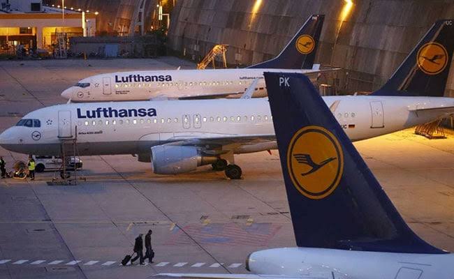 Lufthansa Airlines Flight Evacuated After Laptop Caught fire leading To severe Injuries
