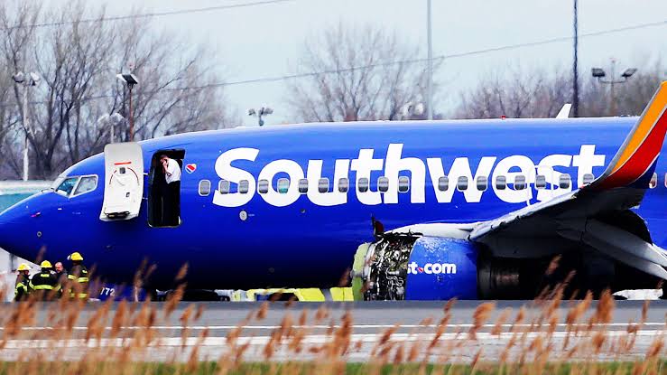 Southwest Airlines Grounds All Flight, Amidst Recent Mishap