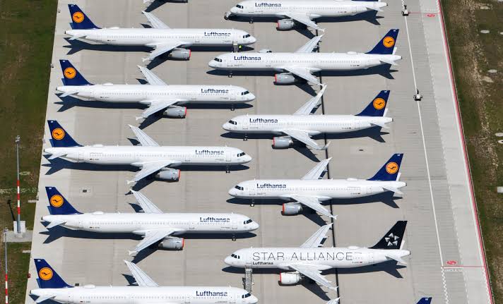 Lufthansa Airlines Halts All Flight In May Due To Recent Mishap