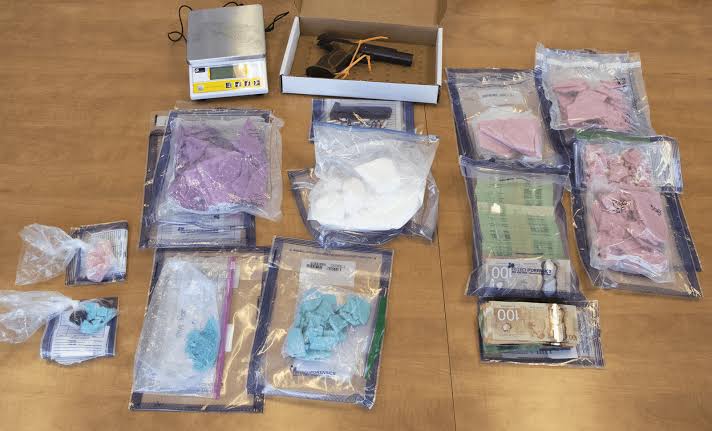 Two Arrested in Major Niagara Falls Drug Bust, Seizing Fentanyl, Cocaine, And More… Worth $1,820 In Canadian Currency