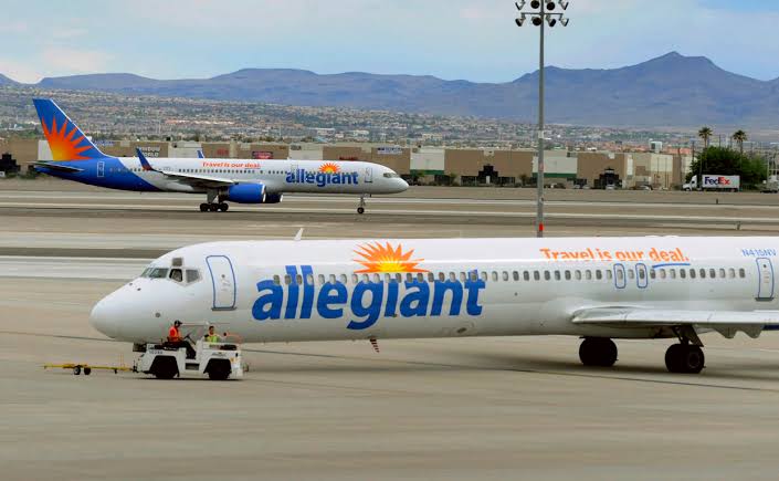 Allegiant airlines Grounds All Flight Due To Recent Mishap
