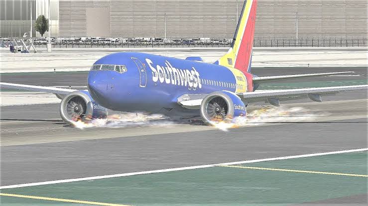 Southwest Airlines Plane Makes Emergency Belly Landing in Texas