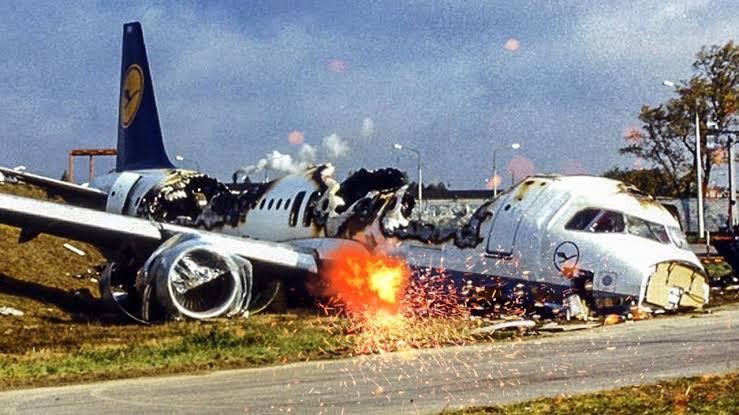 Tragedy in the Skies: Lufthansa Plane Crash Claims Around 100 Lives