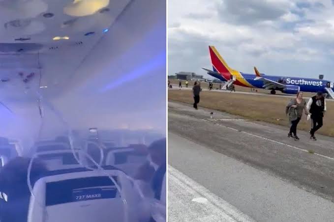 “Mid-Air Scare: KLM Flight Diverts After Smoke Fills Cabin, Passengers Evacuated Safely”