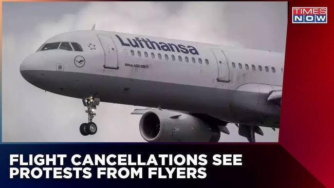 “Lufthansa CEO Declares Emergency Landing as Mechanic Strike Grounds 500 Flights”