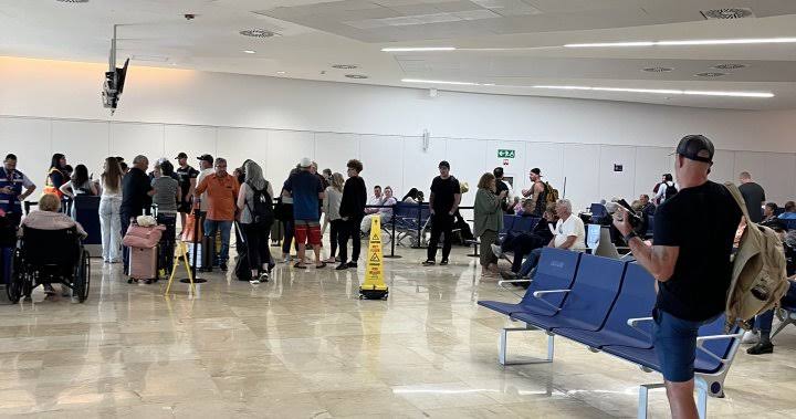“Tragedy in the Skies: WestJet Grounds All Flights Until May After Catastrophic Incident Claims 100 Lives”