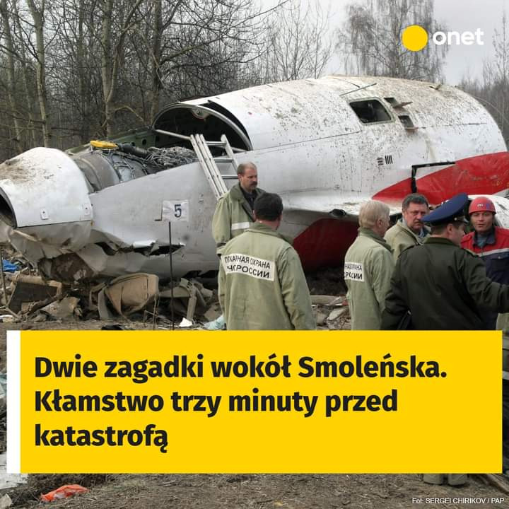 Dwie zagadki wokół Smoleńska. Kłamstwo trzy minuty przed katastrofą