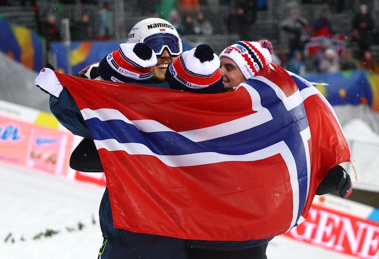 Zawodnicy i trenerzy zawieszeni za oszustwo w skandalu norweskich skoczków narciarskich
