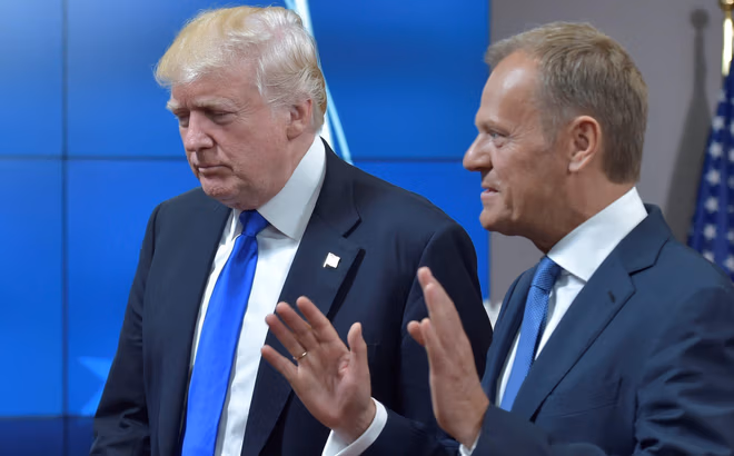 Tusk reaguje na decyzję Trumpa. Skomentował ją krótko.