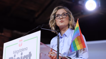 Magdalena Biejat zawiadomi prokuraturę w sprawie Grzegorza Brauna. “Zastraszanie lekarzy i pacjentek”