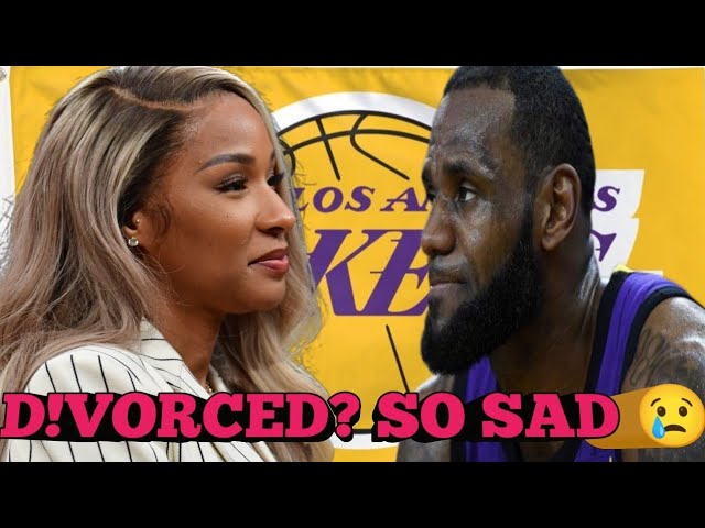 Savannah Breaks Down in Tears: “If Cheating Had a Face, It Would Be LeBron”As She Files $200Millions Divorce Papers