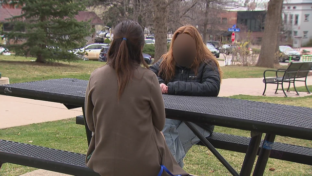 University of Colorado student shares video after she says students were attacked during anti-war demonstration in the classroom