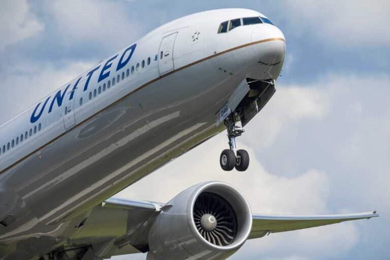 United Airlines Plane Emergency Landing In Houston