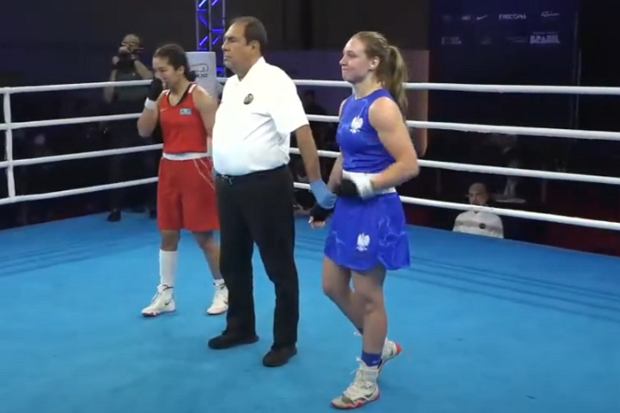 Szeremeta weszła do ringu z “Potworem”. “To była demolka”