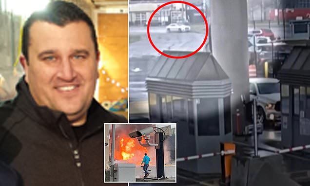 Explosion Claims Life of Worker During Niagara Suspension Bridge Construction