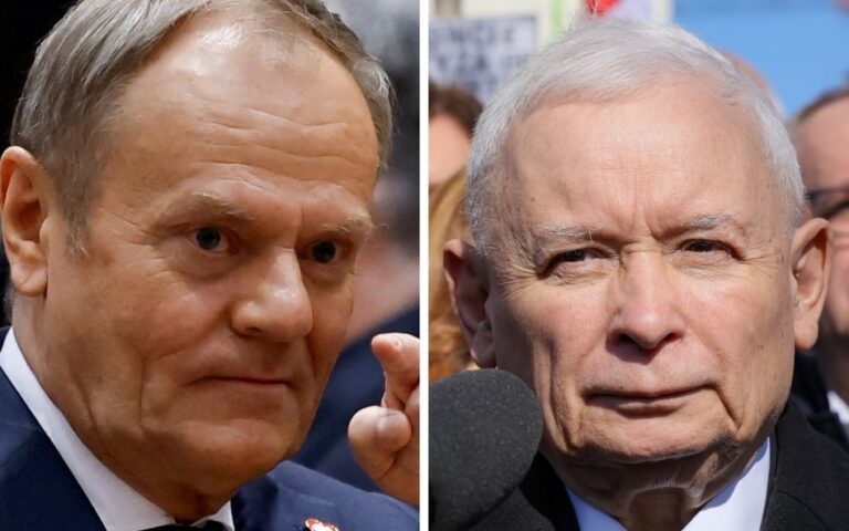 Kaczyński atakuje Tuska: „Uosobienie zła”, wzywa do jego „moralnej eksterminacji” w obliczu narastającego konfliktu politycznego