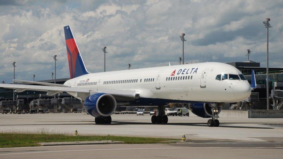 Sad News!! Delta A350 makes emergency Dublin stop after medical incident and go-around..