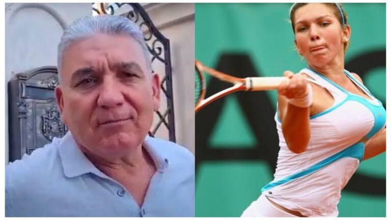 “Simona Halep Împărtășește Vestea Devastatoare Despre Tatăl Ei, Stere Halep”