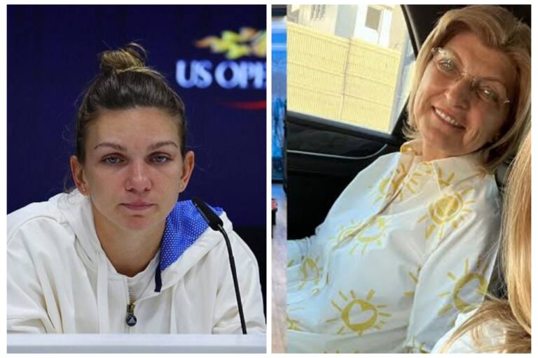 Simona Halep a izbucnit în plâns necontrolat, în timp ce dezvăluia o veste dureroasă despre mama ei.