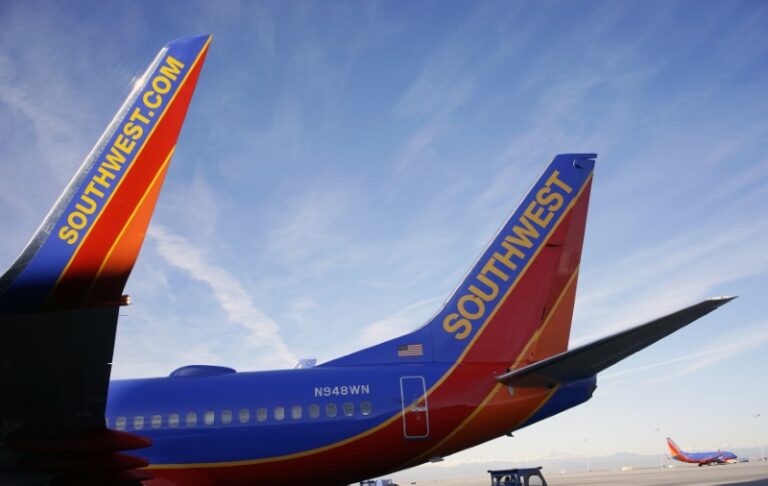 Southwest Airlines stock drops on demand concerns