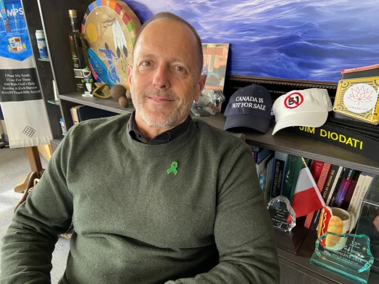 Niagara Falls, Ontario Mayor Jim Diodati: ‘We don’t ever want Americans to feel unwelcome here’