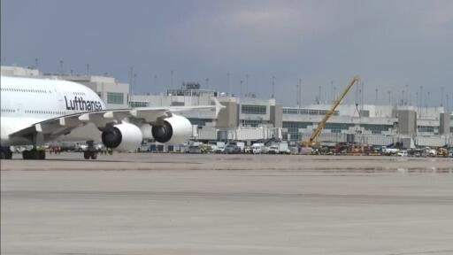 Lufthansa celebrates inaugural flight of world’s largest passenger aircraft from Denver to Munich
