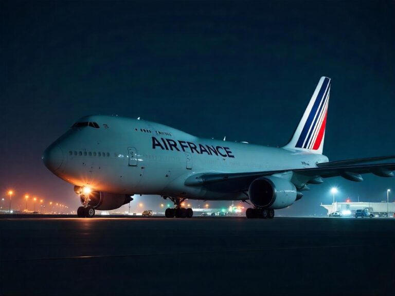 Air France Flight Makes Mid-Air Emergency landing After Paris Takeoff, Sparks Boeing 787-9,
