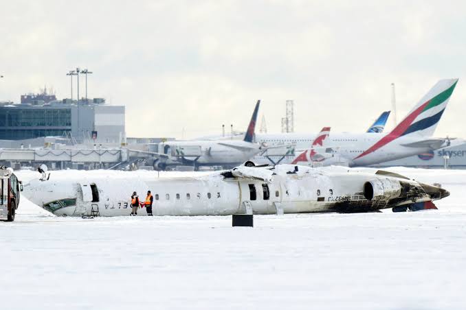 Delta Airlines Flight Plunges 10,000 Feet in 10 Seconds, All Passengers Confirmed Dead