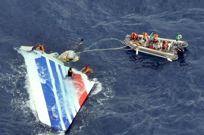 CEO Says Air France crashed ‘due to pilot and technical failings’