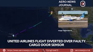 Emergency Diversion: United Airlines Flight Diverted Due to Faulty Cargo Door Sensor