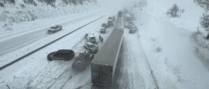 Niagara,Whiteouts cause head-on collisions as wind persists