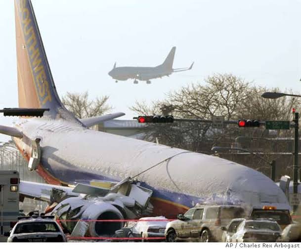 Southwest Airlines Jet Collides With Another Plane at Denver Airport—Pilot Under Investigation