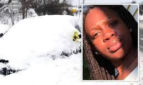 Woman burned by food truck driver was found frozen to death in…