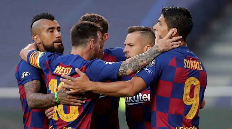 Klub Barcelona jest pod napięciem, to wielka strata.