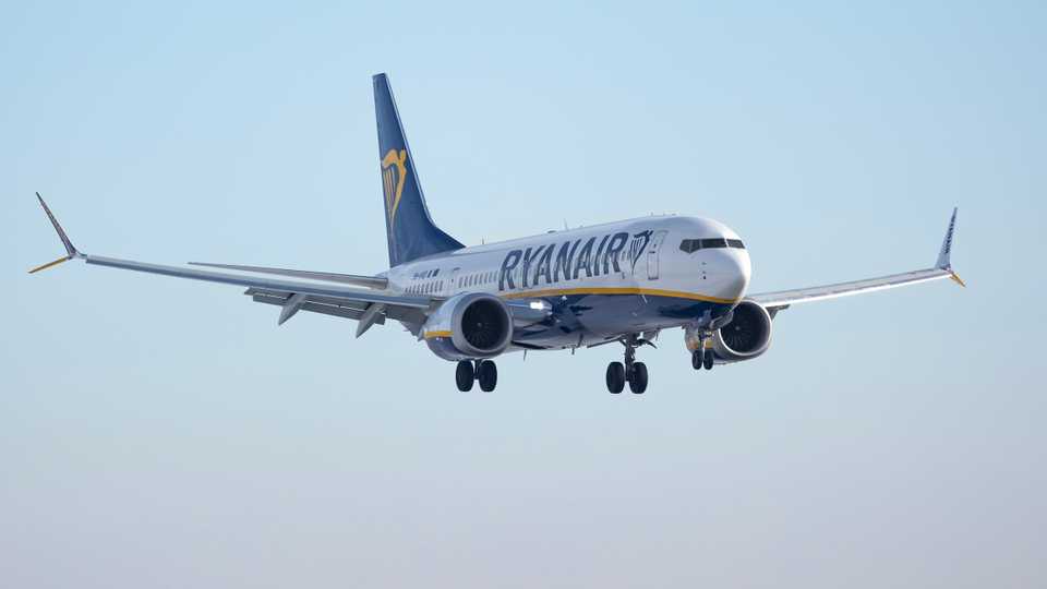 Multiple Flights Divert After Ryanair Bird Strike Closes Runway At Manchester Airport