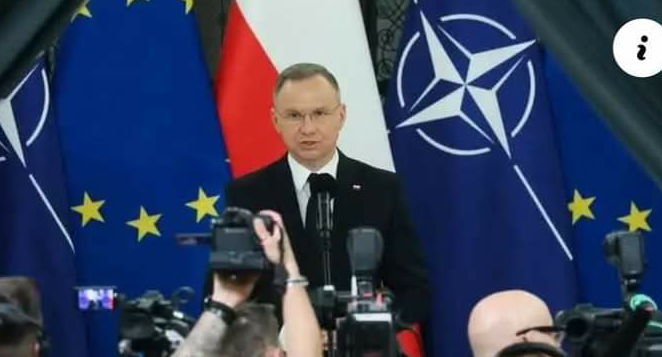 Prezydent Duda punktuje wystąpienie Sikorskiego: Szkoda, że padło wyborcze hasło, że mieliśmy do czynienia z partyjnymi wycieczkami