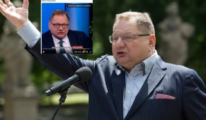 To się w głowie nie mieści! Kalisz dalej miota obrzydliwe oskarżenia w stronę prezesa PiS ws. Skrzypek. “Nie wierzę panu panie Kaczyński”…_