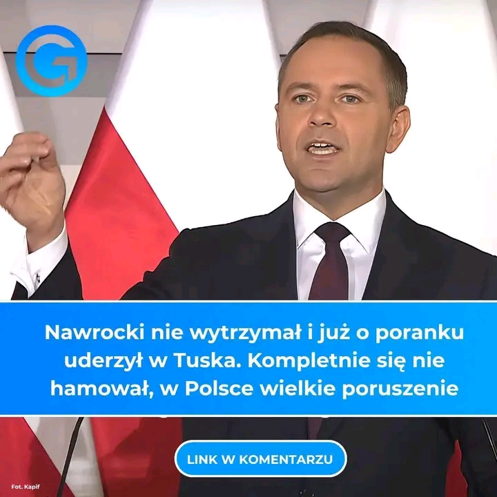 Karol Nawrocki o poranku uderzył w Tuska. Kompletnie się nie hamował, dosadne słowa