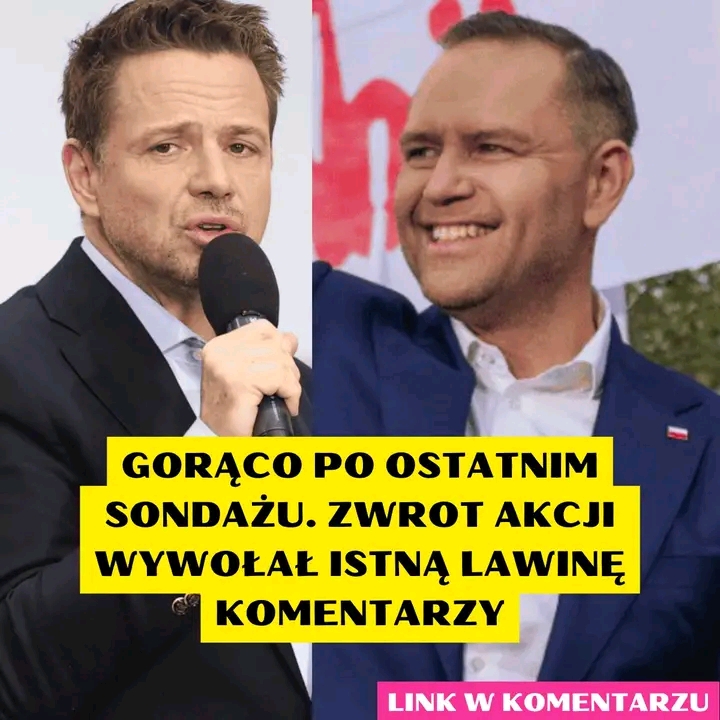 Gorąco po nowym sondażu. Zwrot akcji wywołał lawinę komentarzy
