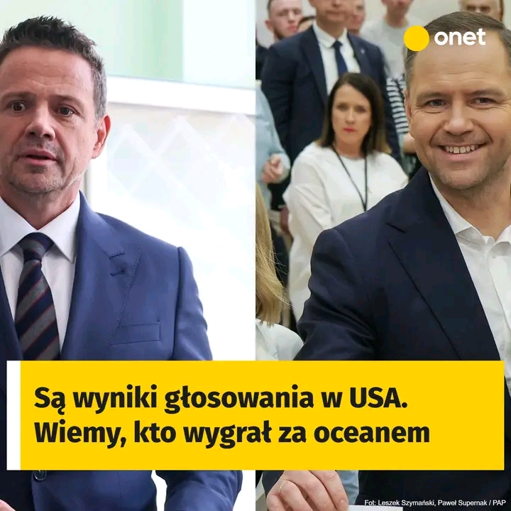 Jeden z dziennikarzy podał, jak głosowali Polacy w Stanach Zjednoczonych… Jest błąd ➡️